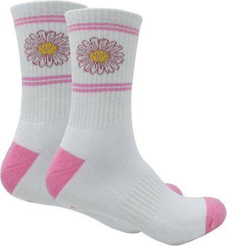 Pickleball Socks for Men Women, Performance Athletic Mid Calf Sock, Gifts for Pickleball Lovers One Size 7-13 in Saudi Arabia