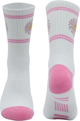 Pickleball Socks for Men Women, Performance Athletic Mid Calf Sock, Gifts for Pickleball Lovers One Size 7-13 in Saudi Arabia