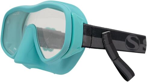 Sherwood Scuba Scope Slim Mask for Women and Narrow Faces; with Elastic Mask Strap for Added Comfort and Convenience in Saudi Arabia