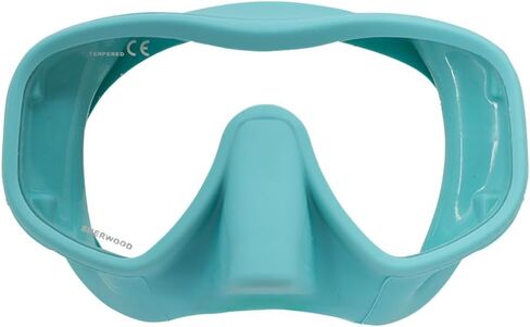Sherwood Scuba Scope Slim Mask for Women and Narrow Faces; with Elastic Mask Strap for Added Comfort and Convenience in Saudi Arabia