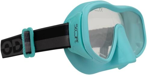 Sherwood Scuba Scope Slim Mask for Women and Narrow Faces; with Elastic Mask Strap for Added Comfort and Convenience in Saudi Arabia