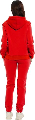 Womens 2 Piece Outfits 2024 Long Sleeve Sweatsuit Fall Winter Pullover Hoodies Jogger Matching Tracksuit Lounge Set in Saudi Arabia