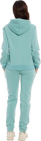 Womens 2 Piece Outfits 2024 Long Sleeve Sweatsuit Fall Winter Pullover Hoodies Jogger Matching Tracksuit Lounge Set in Saudi Arabia