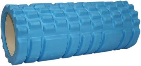 Foam Roller - 13 inch Pink Deep Tissue Massage Muscle Roller Massager for Muscle Relaxation and Post-Training Recovery in Saudi Arabia
