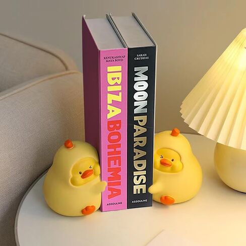 Cute Snail Decorative Bookends 2PCS Creative Resin Stoppers Shelf Bookend for Home Office Desk Bookshelf Decoration (Snail) in Saudi Arabia