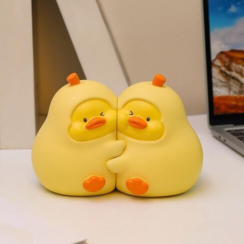 Cute Snail Decorative Bookends 2PCS Creative Resin Stoppers Shelf Bookend for Home Office Desk Bookshelf Decoration (Snail) in Saudi Arabia