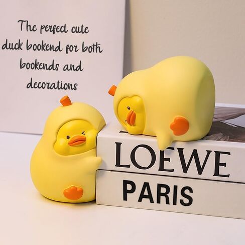Cute Snail Decorative Bookends 2PCS Creative Resin Stoppers Shelf Bookend for Home Office Desk Bookshelf Decoration (Snail) in Saudi Arabia