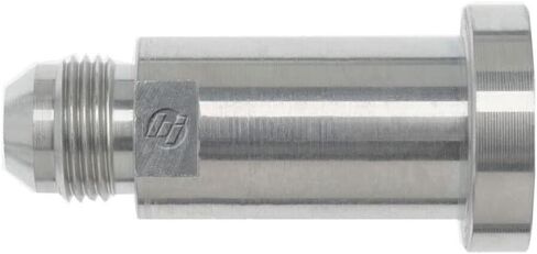 Brennan Industries 1700-08-08 محول هيدروليكي مستقيم، سلسلة 1700، JIC Flare بواسطة Code 61 Flange، فولاذ كربوني، 3/4" - 16" خيط، 1/2" شفة in Kuwait