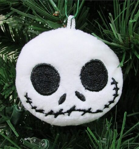 Nightmare Before Christmas Jack Skellington Holiday Ornament Set in Saudi Arabia