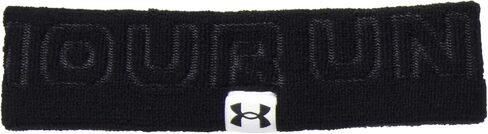 Under Armour Unisex-Adult Wordmark Terry Headband in Saudi Arabia