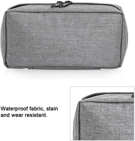 حقيبة سفر مبرد الأنسولين، حقيبة حماية محمولة ومبرد الأنسولين وحقيبة تبريد عازلة (رمادي) in Kuwait