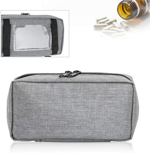 حقيبة سفر مبرد الأنسولين، حقيبة حماية محمولة ومبرد الأنسولين وحقيبة تبريد عازلة (رمادي) in Kuwait