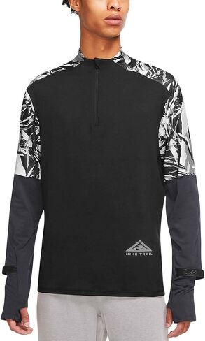 Nike Men's Dri-Fit Element 1/2- Zip Trail Running Top in Saudi Arabia