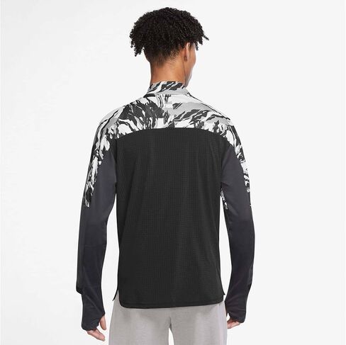 Nike Men's Dri-Fit Element 1/2- Zip Trail Running Top in Saudi Arabia