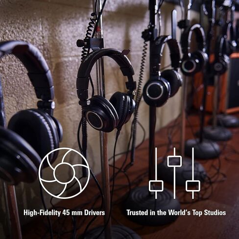 سماعات الرأس الاحترافية Audio-Technica ATH-M50xGM، معدنية in Saudi Arabia