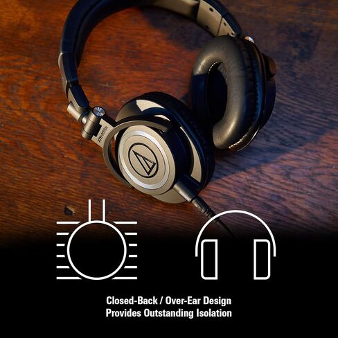 سماعات الرأس الاحترافية Audio-Technica ATH-M50xGM، معدنية in Saudi Arabia