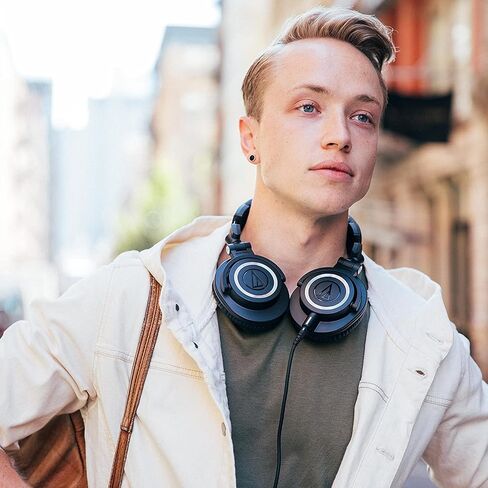 سماعات الرأس الاحترافية Audio-Technica ATH-M50xGM، معدنية in Saudi Arabia