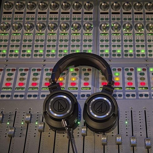 سماعات الرأس الاحترافية Audio-Technica ATH-M50xGM، معدنية in Saudi Arabia