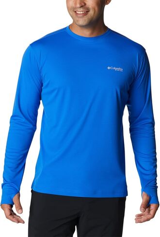 Columbia Men's Skiff Guide Knit Ls in Saudi Arabia