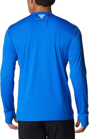 Columbia Men's Skiff Guide Knit Ls in Saudi Arabia