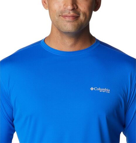 Columbia Men's Skiff Guide Knit Ls in Saudi Arabia