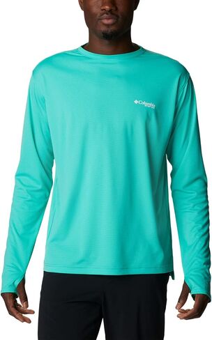 Columbia Men's Skiff Guide Knit Ls in Saudi Arabia