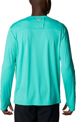Columbia Men's Skiff Guide Knit Ls in Saudi Arabia