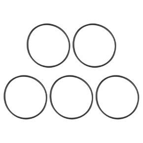 MECCANIXITY Nitrile Rubber O Ring 0.91" OD 0.83" ID 0.04" Width NBR Sealing Gasket Washer Seal O-Ring for Faucet Plumbing Air Gas Repair, Black, Pack of 5