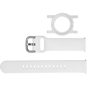 حزام بديل متوافق مع حزام ساعة السيليكون Ava Fertility Tracker 2.0,18 مم مع محول Ava البديل in Kuwait