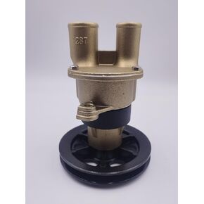 3857794 Sea Water Pump Compatible with Volvo Penta HU thru WT Engines 1995-19994.5" Pulley by FASWORX,Replace 3851982 3855079 3852399 3851700