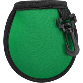 PATIKIL Golf Ball Washer Pouch, Portable Golf Balls Cleaner Pocket Bag with Hanging Clip for Women Golf Exercise
