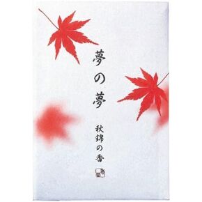 Autumn - Maple Leaf Incense 12 Sticks by Nippon KODO Japanese Quality Incense Since 1575