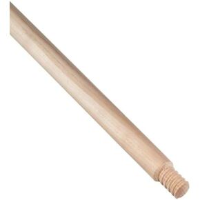 Weiler 44574 48" Hardwood Handle, Tapered Wood Tip, 7/8" Diameter, Made in The USA