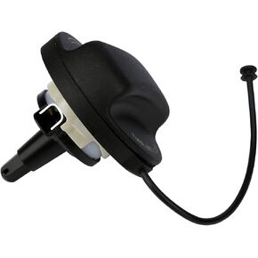 Replacement Fuel Gas Door Vapor Cap - Compatible with Dodge Vehicles - 2008, 2009, 2010, 2011, 2012, 2013, 2014, 2015, 2016, 2017, 2018, 2019, 2020 Challenger - Replaces 68250120AA - Fuel Filler Cover