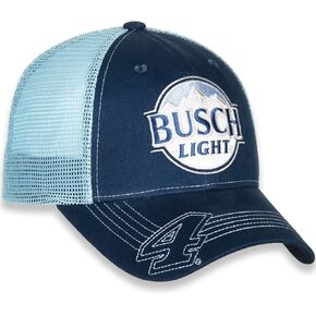 NASCAR 2022 Vintage Sponsor Trucker Mesh Adjustable Hat Cap-Kevin Harvick #4
