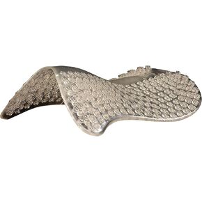 Acavallo Massage Gel Pad and Double Riser Saddle Pad, One Size, Transparent, Horse Equipment Accessories