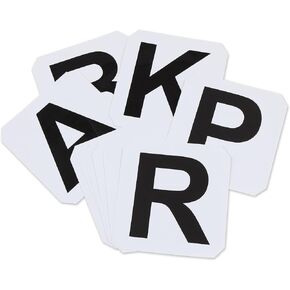 Shires ADHESIVE LETTERS (AFBMCHEK)