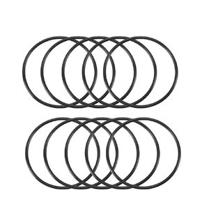 uxcell Nitrile Rubber O-Rings, 36mm OD 33mm ID 1.5mm Width, Metric Sealing Gasket, Pack of 10