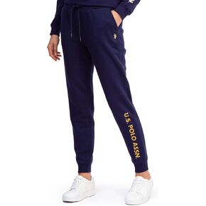 U.S. Polo Assn. USPA Fleece Joggers Classic Navy MD