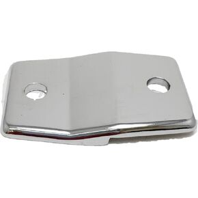 Harris Hardware TP8340-B Die Cast Zamac Chrome Plated 1/4" Offset Alcove Clips, 2-Pair