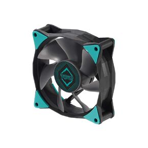 Iceberg Thermal IceGALE 80mm PWM Premium Case Fan (Teal)