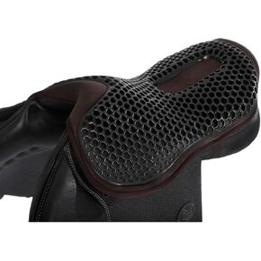 Acavallo Ortho-Coccyx Seat Saver Jump Gel Out Brown Size L