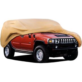 Heavy Duty Outdoor Car Cover Custom Fit for Chevy Silverado,Windproof All Weather Waterproof Sun Rain UV Dust Snow Protection Outdoor Car Covers