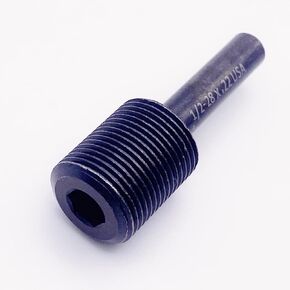 1/2-28 RH Thread Die Starter Hex Socket .22 - .223 Steel in Kuwait