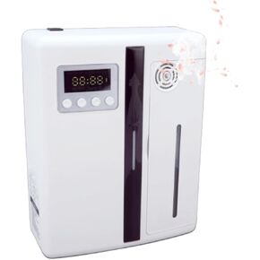 Scent Diffuser, Bluetooth Aromatherapy Diffuser for Home, Smart Air Scent Diffuser with Detachable Atomizing Head for Home Hotel Bar KTV (US Plug 100‑240V)
