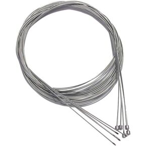 10 قطعة من كابل ناقل الحركة من الفولاذ المقاوم للصدأ، كابل تحويل الدراجة Derailleur، ناقل الحركة للدراجة، ترس Derailleur الخلفي من الفولاذ المقاوم للصدأ in Kuwait