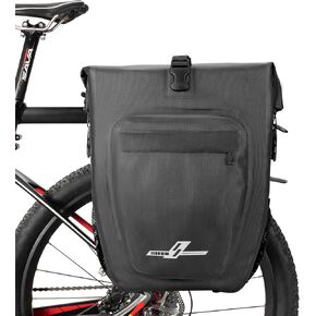 CbRSPORTS Waterproof Bike Panniers Bag 27L,Road Mountain Ride Bike Rear Bag with Shoulder Strap Bcycle Bags