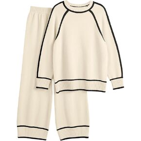 LILLUSORY طقم سترة نسائي متطابق مكون من قطعتين in Kuwait