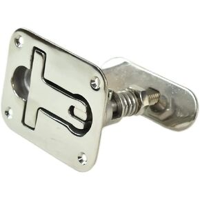 MARINE CITY 316 Grade Stainless Steel Boat Cam Latch Marine Grade T-Handle 3-13/16 x 3 Inches for Fishing Boats – Yachts – Marines – Ships (Pack of 1)