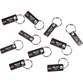 Ergodyne Squids 3785 Tool Tethering Split Ring Tool Attachment, 1.5" Diameter